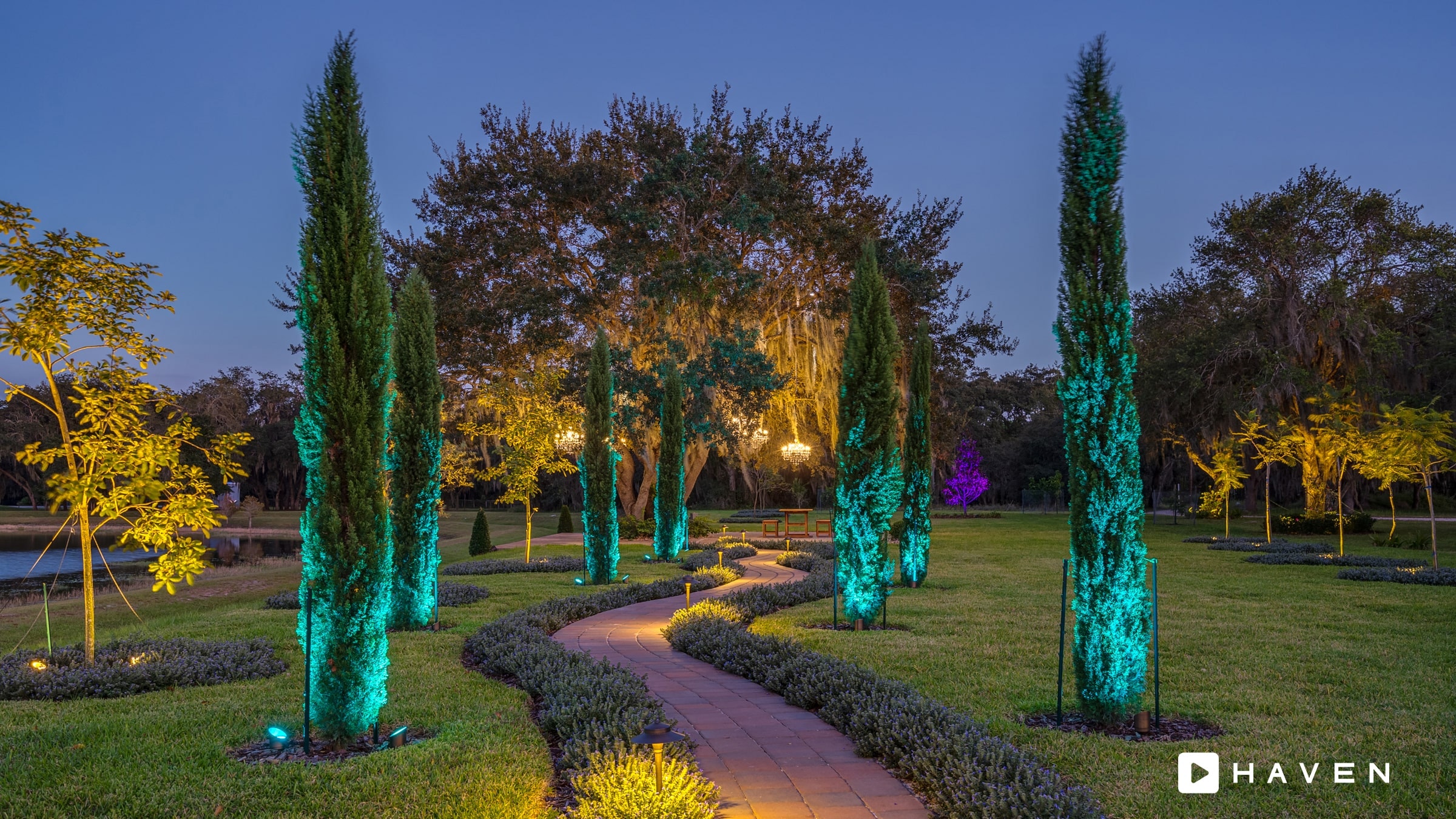 Landscape & Hardscape Lighting